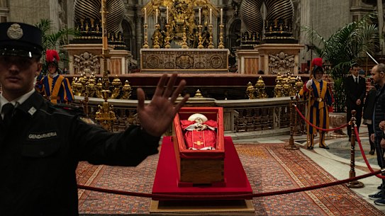 Photographer Flavio Brancaleone claimed two awards for his images from the funeral of Pope Francis.