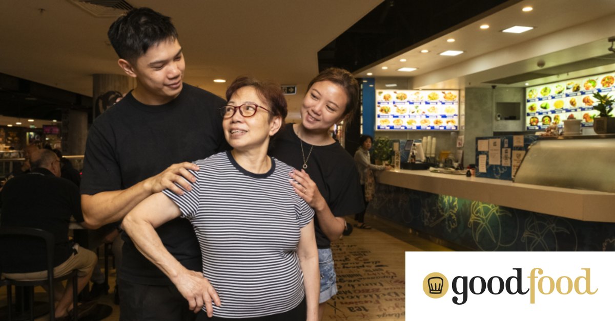 The Mandarin Centre’s East West Gourmet in Chatswood serves excellent Hainanese chicken rice