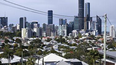 Brisbane Times - Generic - Suburbs, housing in Brisbane, July 14, 2023.

Photo: Dan Peled  /  Brisbane Times