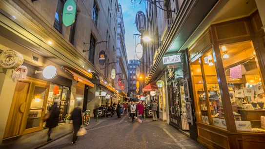 Explore Melbourne’s famous laneways on a Hidden Secrets tour.