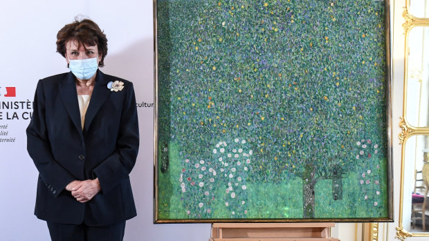Nazi-looted Gustav Klimt painting to go to rightful Jewish heirs