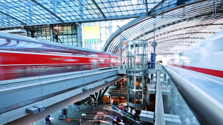 smh.com.au - Tim Richards - This modern railway hub is a European architectural marvel