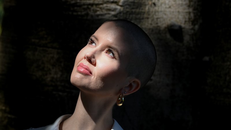 This disorder can be debilitating. To take control, Erin shaved her head