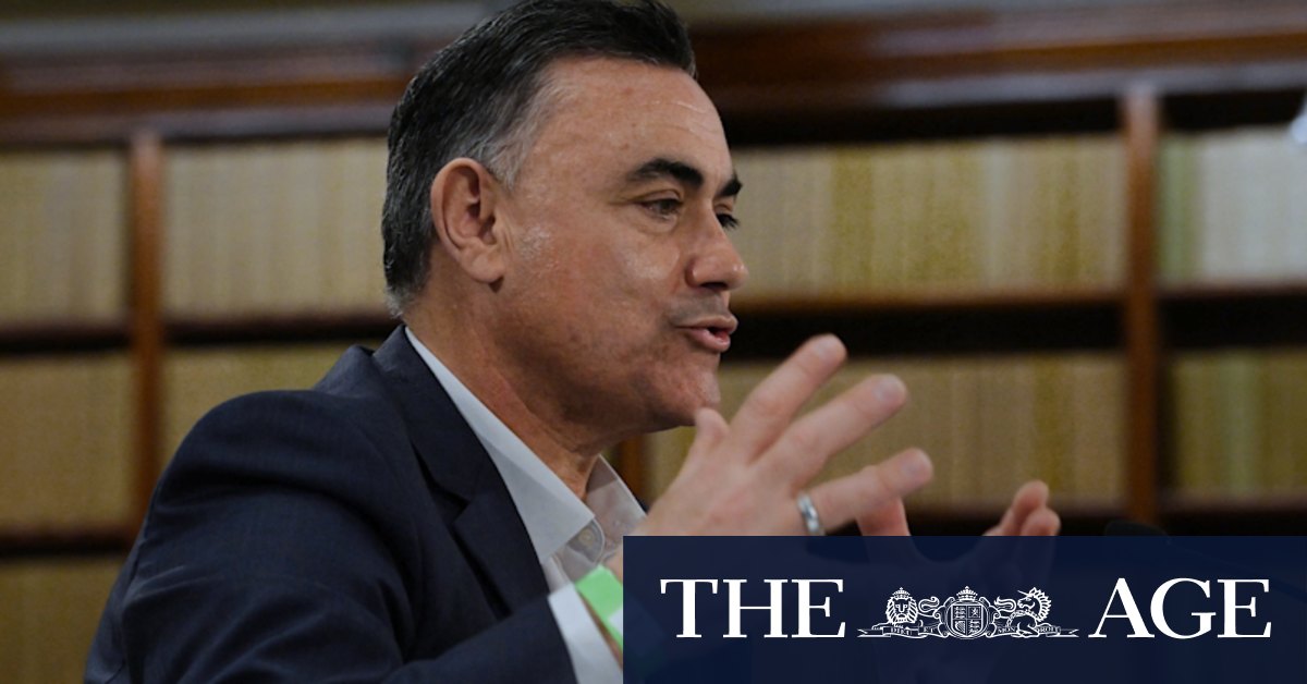 John Barilaro New York trade appointment consitutued 'jobs for the boys', report finds - Vimarsana News