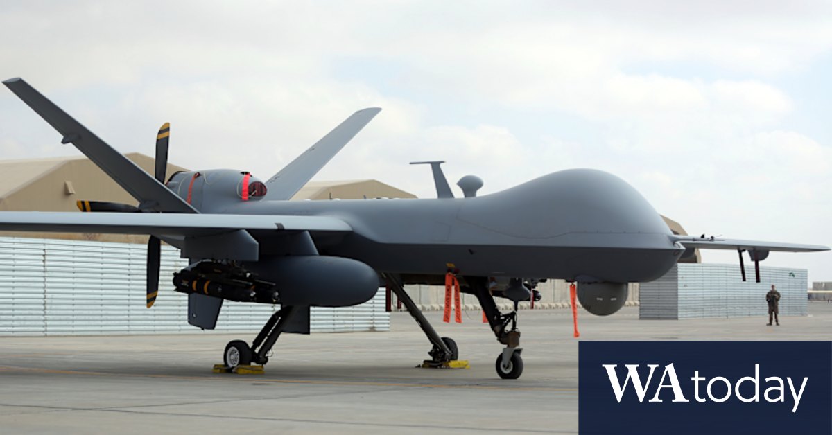 Russia-Ukraine war: US drone hit by fighter jet over Black Sea - Vimarsana News