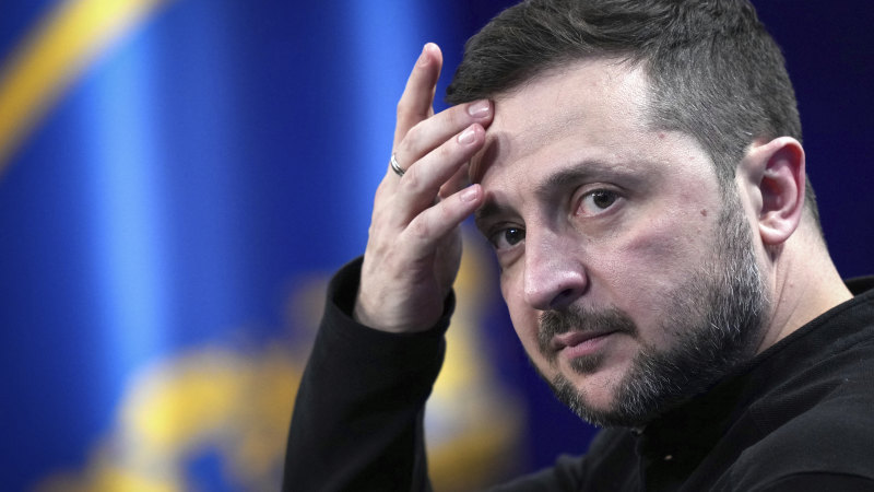 Zelensky offers to step down in exchange for peace, NATO membership