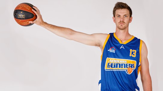 Darcy Malone is back in Canberra Gunners colours.