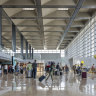 Marseille Airport, France.