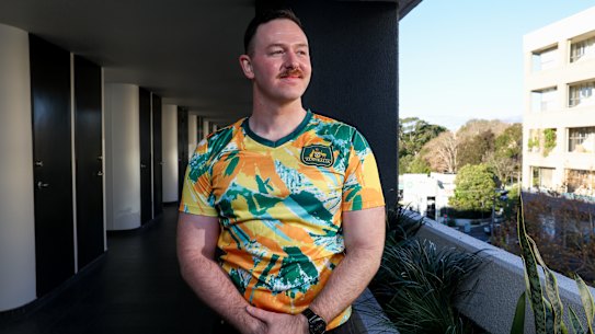 Socceroos fan Connor Jarvis will be attending the 2026 FIFA World Cup after the team qualified on Wednesday morning. 