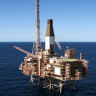 Woodside’s North West Shelf gas project in WA.