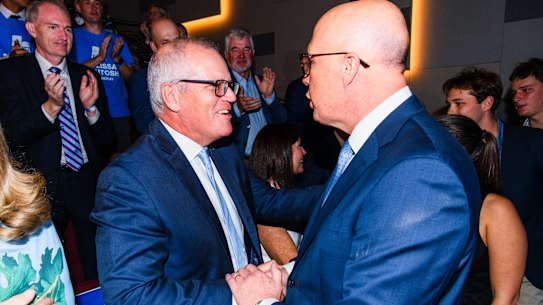 Both Scott Morrison and Peter Dutton had hard-line positions on immigration before becoming leader.