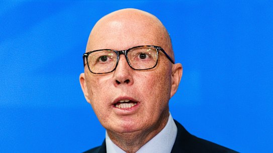 Opposition leader Peter Dutton has vowed to significantly outspend Labor on defence. 