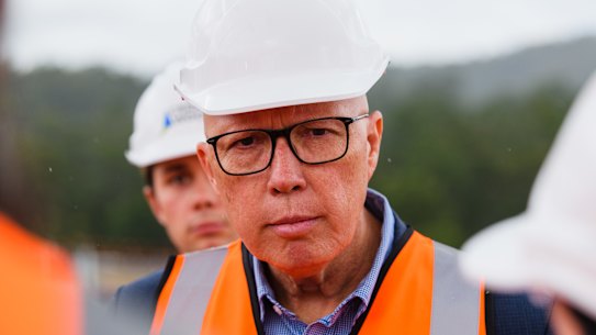 Peter Dutton formally announced the Coalition’s housing policy on Sunday.