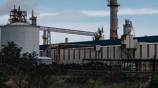 The Tomago smelter faces an uncertain future with its power supply deal with AGL running out in 2028.