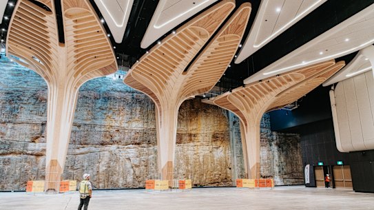 The Cutaway design is almost complete.