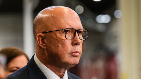 Opposition Leader Peter Dutton.