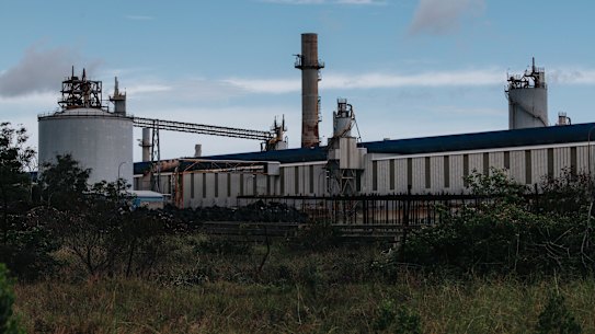 The Tomago aluminium smelter employs 1000 people, and others in the area rely on it.