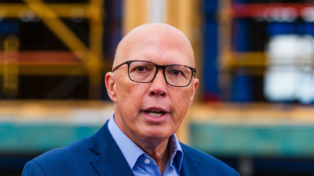 Opposition Leader Peter Dutton has dumped his pledge to curtail Commonwealth public servants working from home.