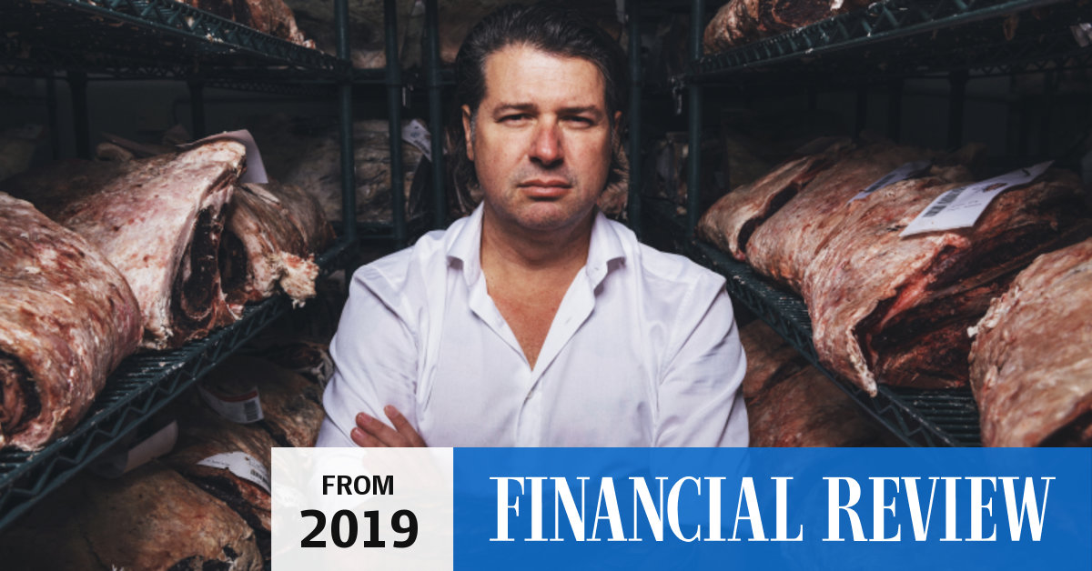 Anthony Puharich Of Victor Churchill Has A Plan For Mail Order Meat Each aspect of a victor churchill visit is designed to be more than just a trip to the butcher. anthony puharich of victor churchill