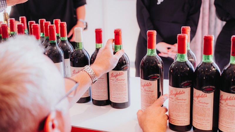smh.com.au - Jessica Yun - The theatre of uncorking $20,000 Grange: Inside Penfolds' exclusive red wine clinics