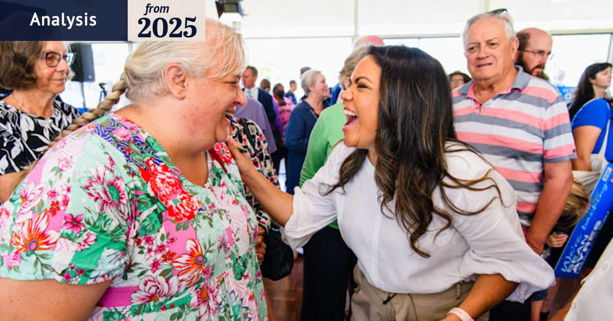 Election 2025: Jacinta Price gets rockstar welcome in Perth