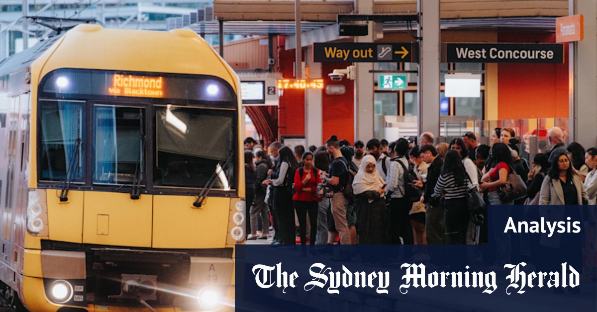 Fixing Sydney’s train passenger woes now relies on the follow-through