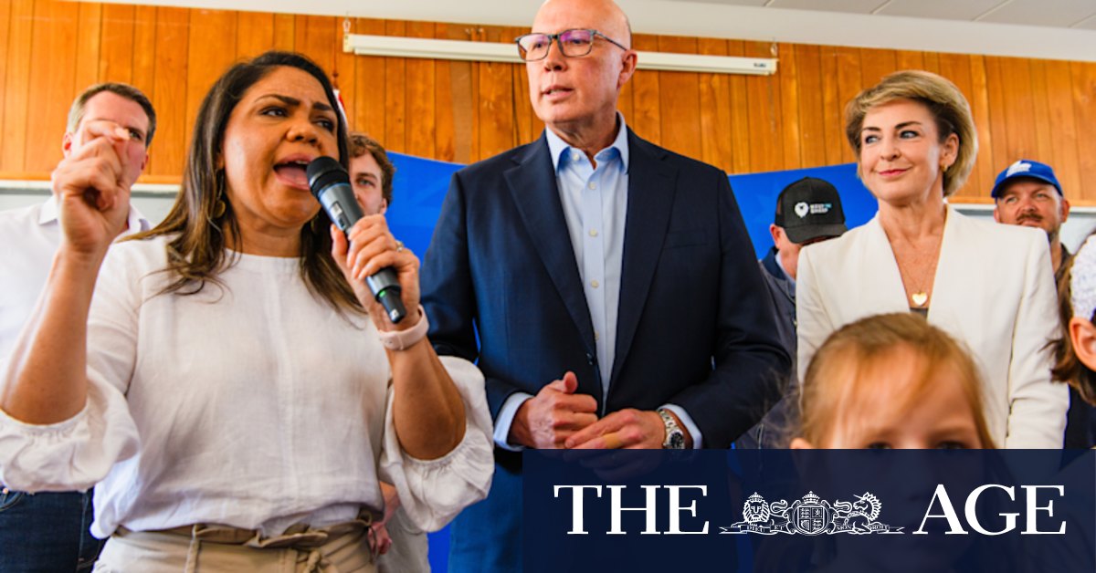 Jacinta Price pledges to ‘make Australia great again’ in WA