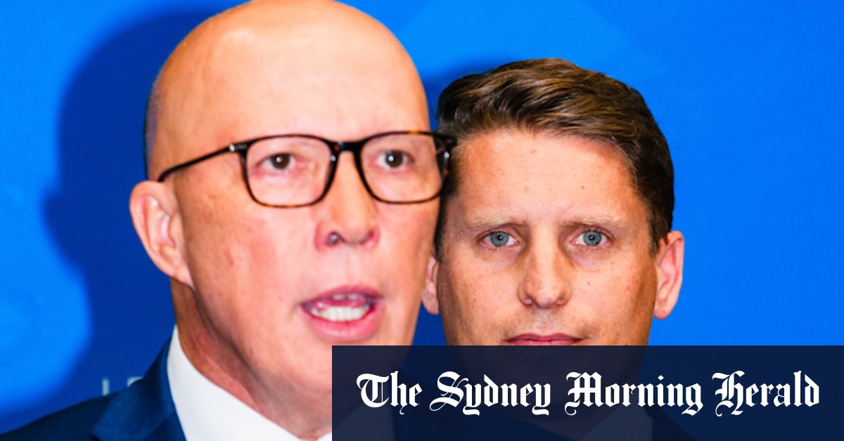 Dutton: Hastie ‘went on strike’ and cost us at election