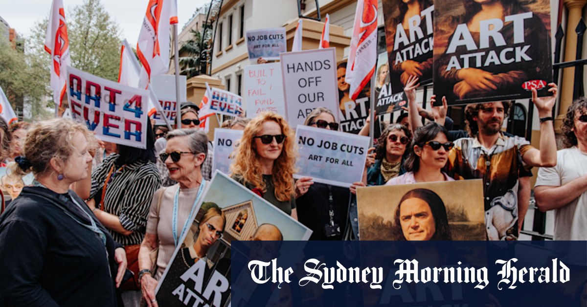 Art Gallery of NSW flags ‘pausing’ in-depth exhibitions amid parliament protests