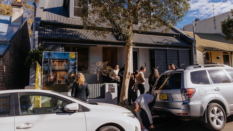 Buyer pays $2.91m for inner west semi for kids to live in while at uni