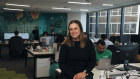 Katherine McConnell, CEO of Brighte, says its hard to innovate via Zoom.