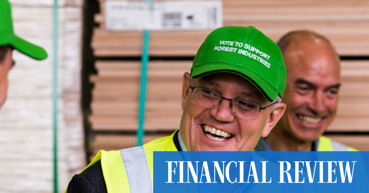 Election 2022: What it's like to be among Scott Morrison's media pack - Vimarsana News