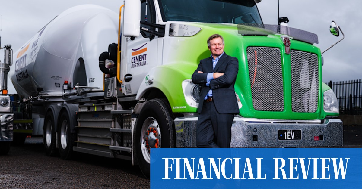 Heavy trucks hit the switch to a net-zero future