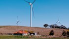 The Collector wind farm. The rollout of renewables infrastructure in the regions has been met with strong pushback in some parts.