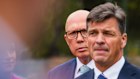 Shadow treasurer Angus Taylor says Labor has left the budget ill prepared for a global economic shock