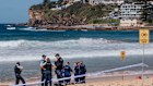 Fatal shark attack at Dee Why Beach.