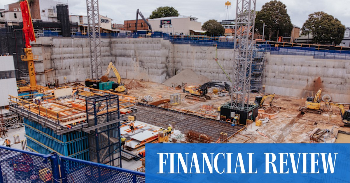 afr.com - Lea Jurkovic - Housing industry to call for $12b cut in red tape costs