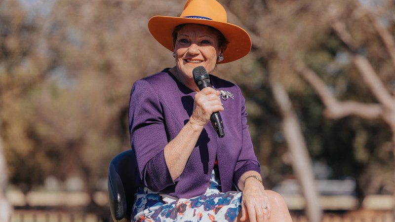 Jewish business lobby grapples with Pauline Hanson