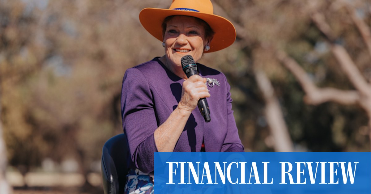 Jewish business lobby grapples with Pauline Hanson