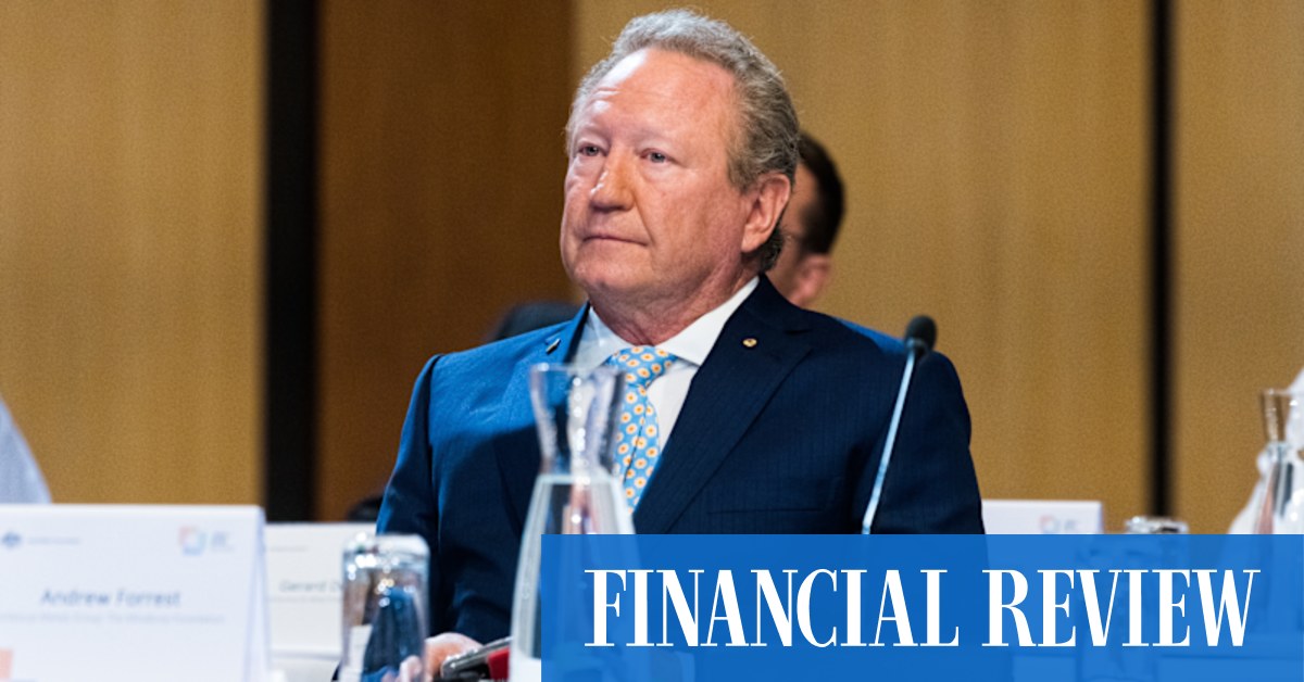Andrew Forrest lawyer hails breakthrough in battle with Facebook - Vimarsana News