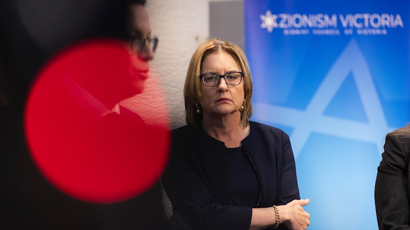 Allan ‘understands’ anger directed at her, pledges $1.8m for Jewish security