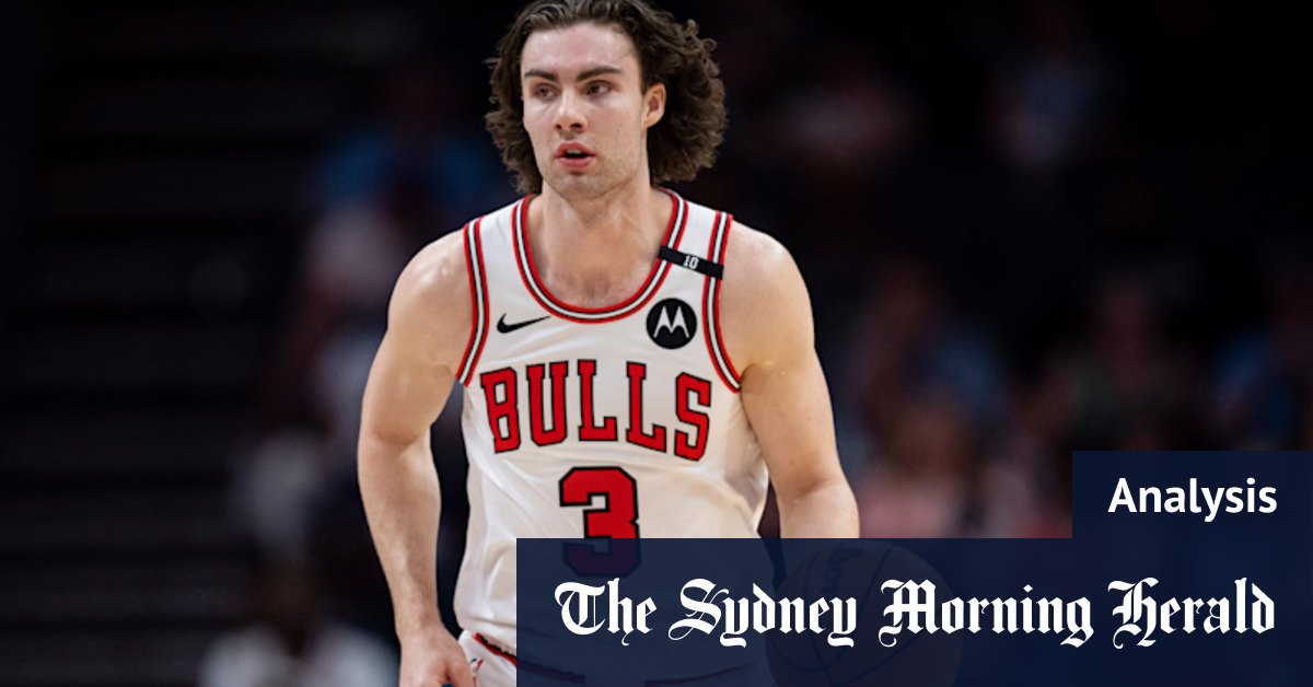Giddey re-signs on $150 million deal with Chicago Bulls