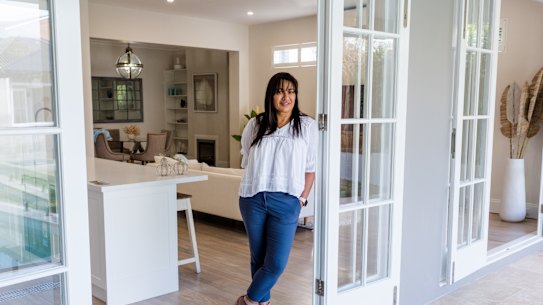 Leeanne Martinez is selling her home in Randwick.