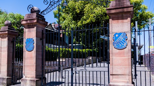 Waverley College said it was inclusive and students may bring whomever they wish to the formal.