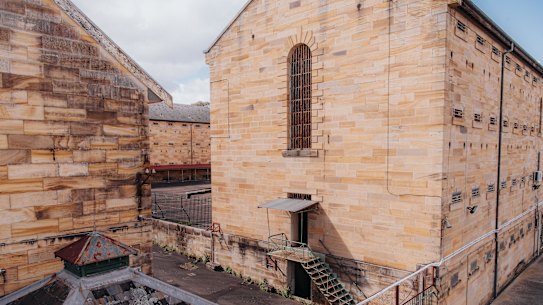 Parramatta Gaol faces an uncertain future.