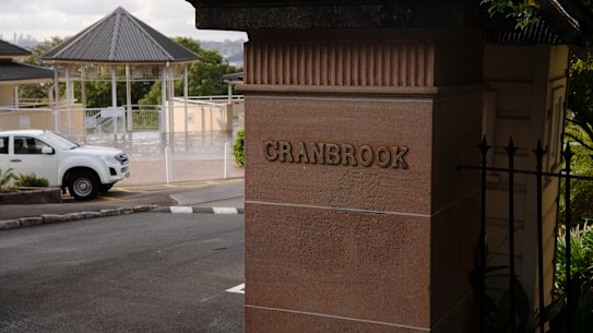 Cranbrook headmaster Nicholas Sampson said his school, which has some of the steepest fees at $38,862, was aware that COVID-19 had an impact on many of its families.