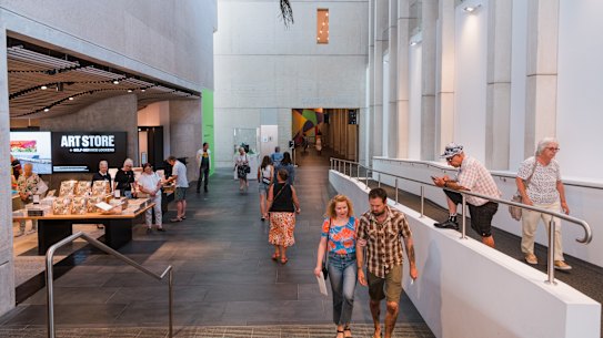 National Gallery of Australia.