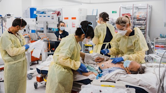 New figures show NSW hospitals are recovering from another winter impacted by COVID-19.