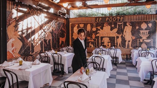 Preview of Le Foote, 101 George Street, The Rocks. 