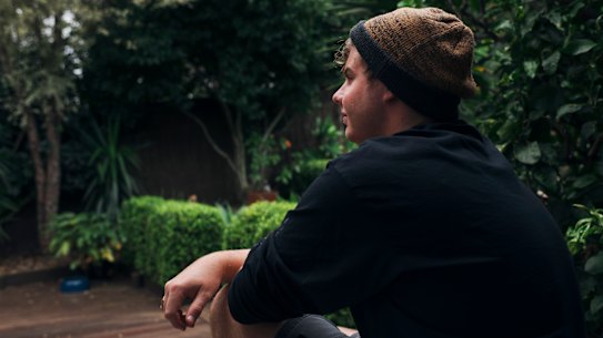 Lewis* started self-harming when we was 15 years old. 